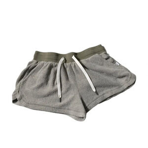 Feat Dark Olive Womens Blanket Blend 2.5" Shorts size small